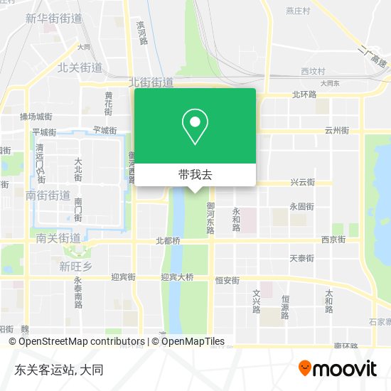 东关客运站地图