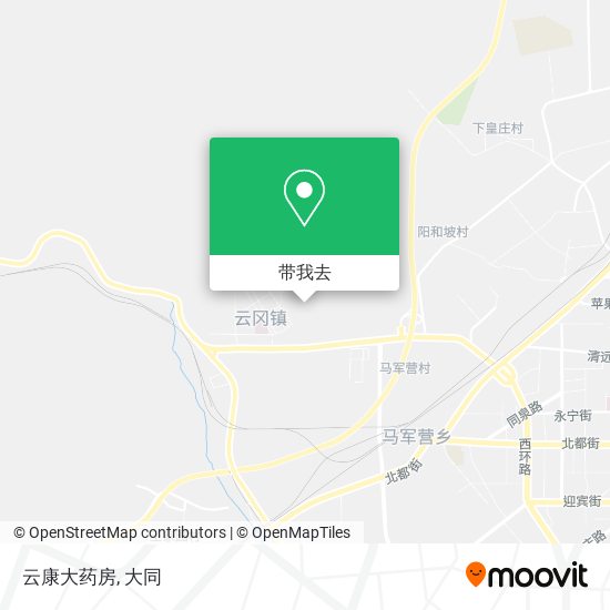 云康大药房地图