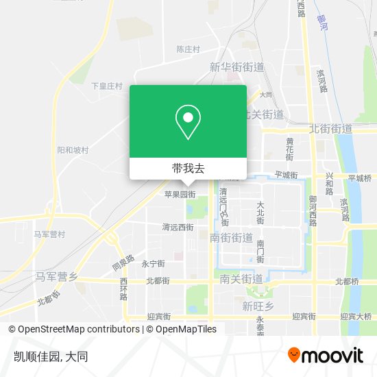 凯顺佳园地图
