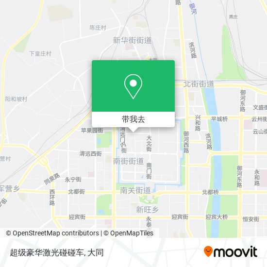 超级豪华激光碰碰车地图