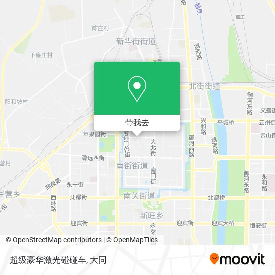 超级豪华激光碰碰车地图