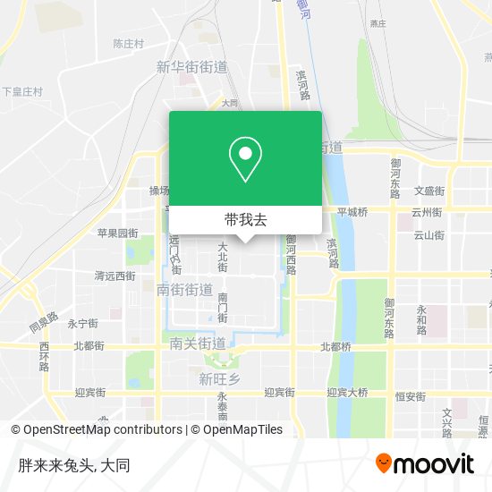 胖来来兔头地图