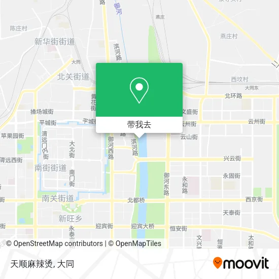 天顺麻辣烫地图