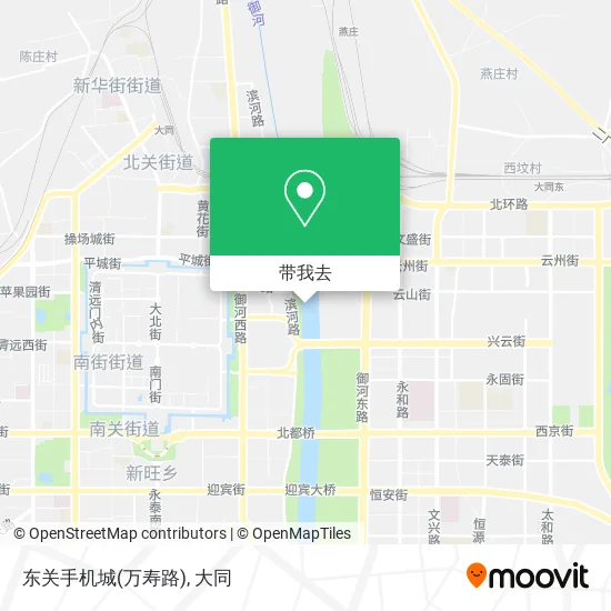 东关手机城(万寿路)地图