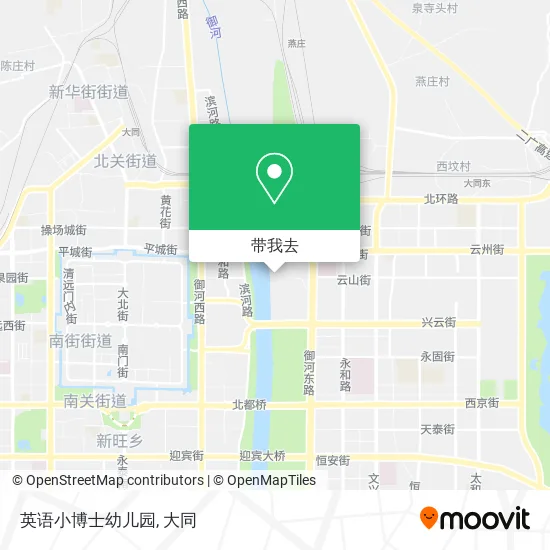 英语小博士幼儿园地图