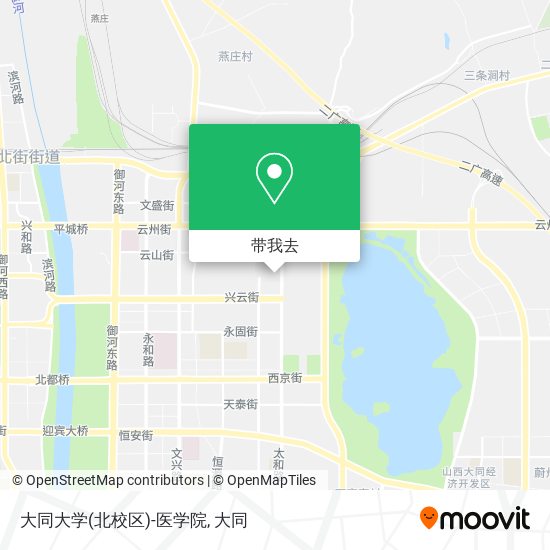 大同大学(北校区)-医学院地图