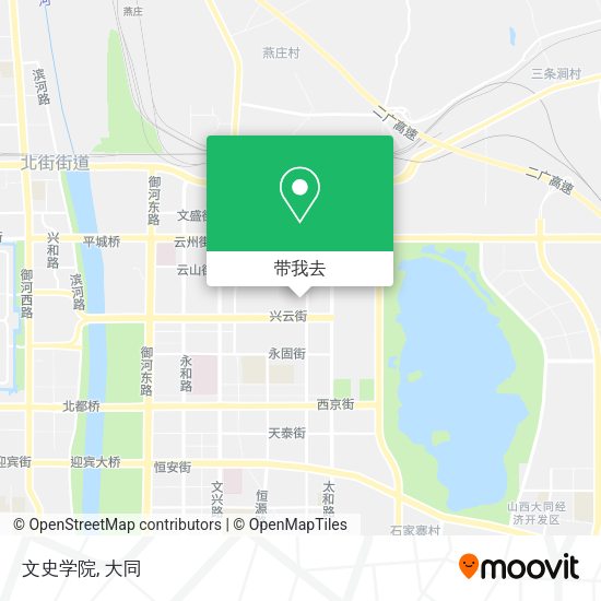 文史学院地图