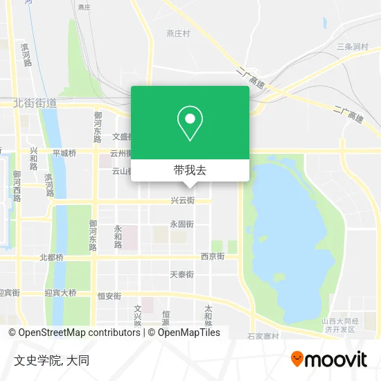 文史学院地图