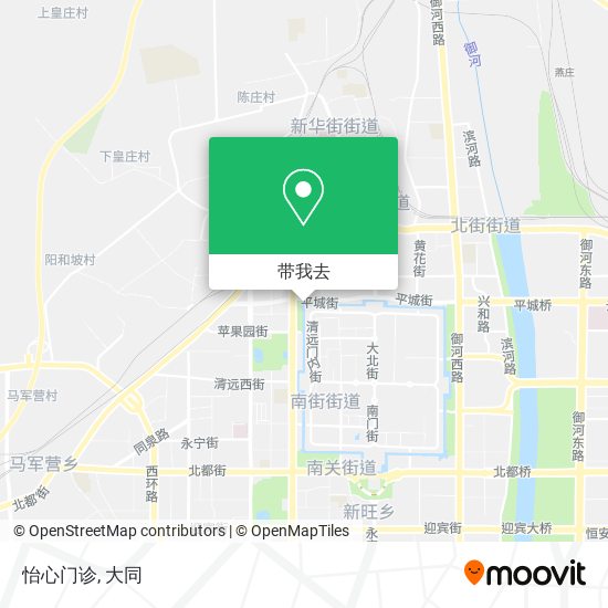怡心门诊地图