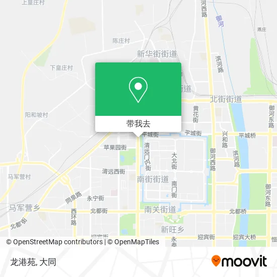 龙港苑地图