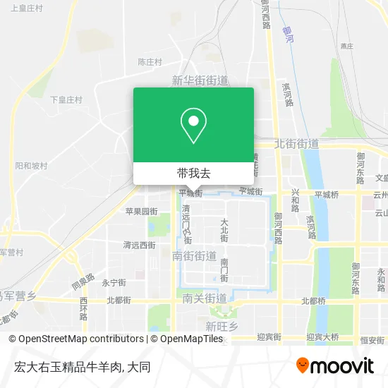 宏大右玉精品牛羊肉地图