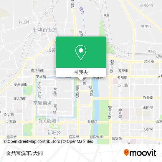 金鼎宝洗车地图