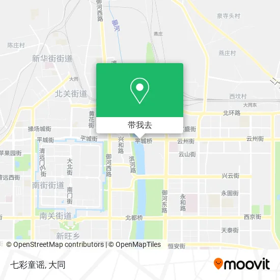 七彩童谣地图