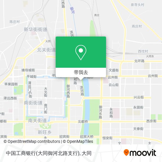 中国工商银行(大同御河北路支行)地图