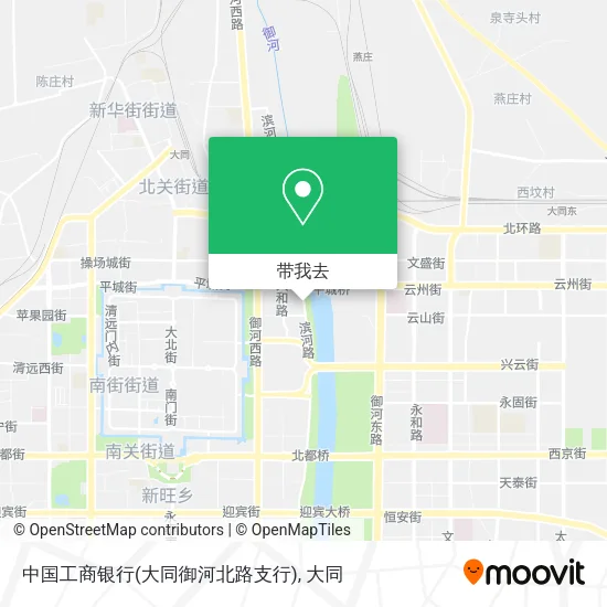 中国工商银行(大同御河北路支行)地图