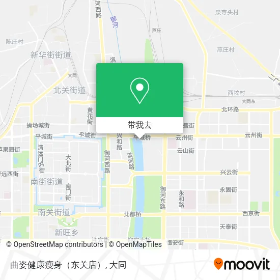 曲姿健康瘦身（东关店）地图
