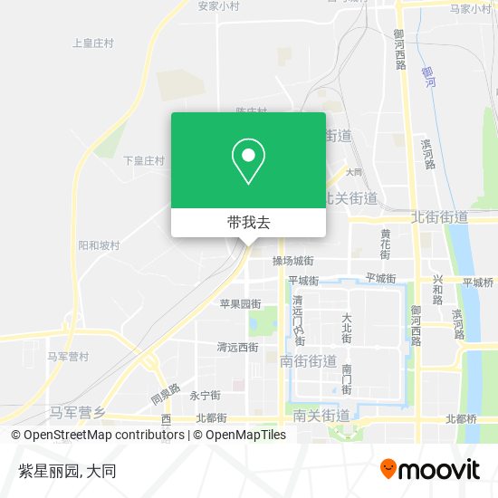 紫星丽园地图
