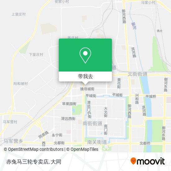 赤兔马三轮专卖店地图