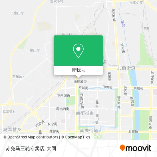 赤兔马三轮专卖店地图