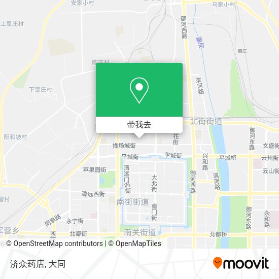 济众药店地图