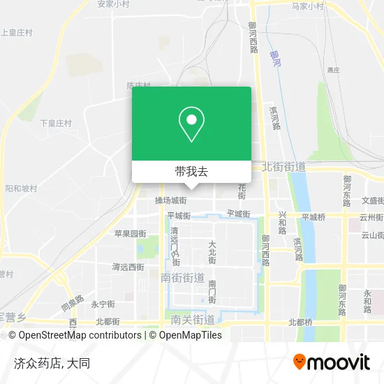 济众药店地图