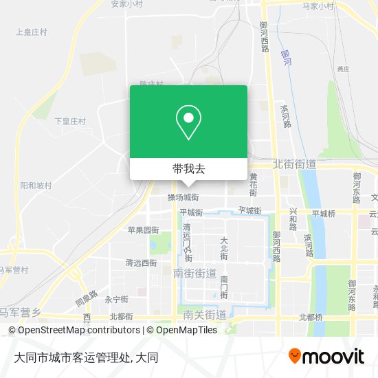 大同市城市客运管理处地图