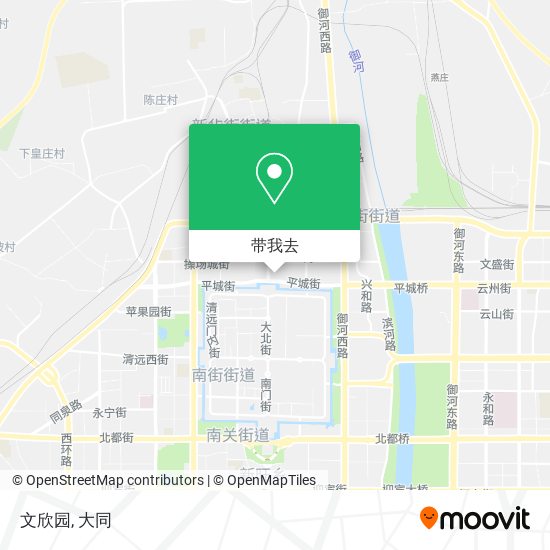 文欣园地图