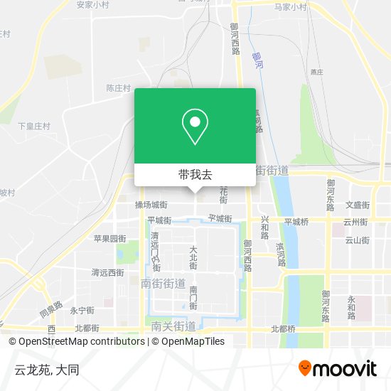 云龙苑地图
