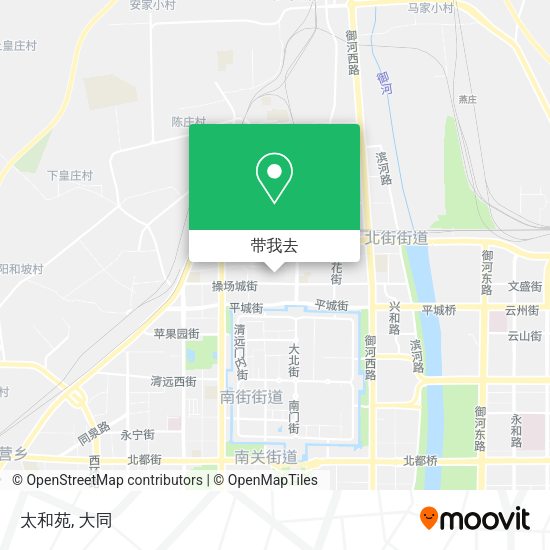 太和苑地图