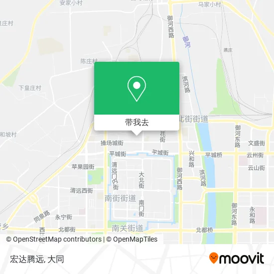 宏达腾远地图