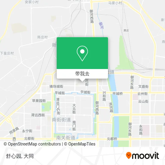舒心园地图
