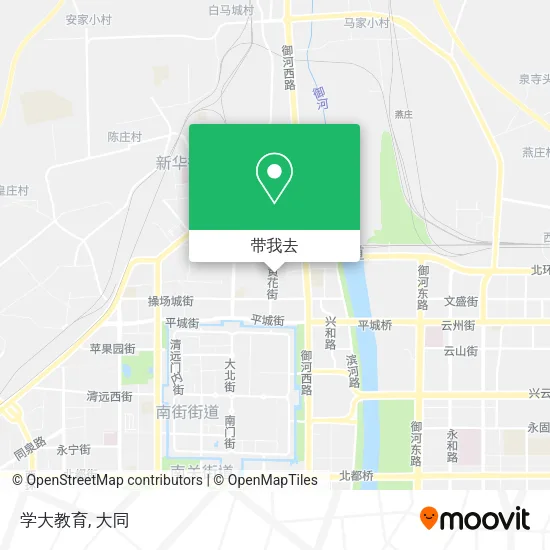 学大教育地图