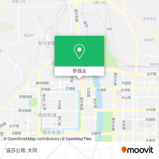 温莎公馆地图
