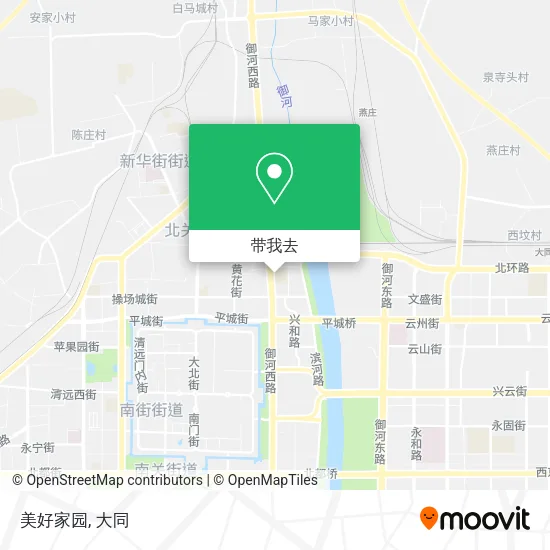美好家园地图