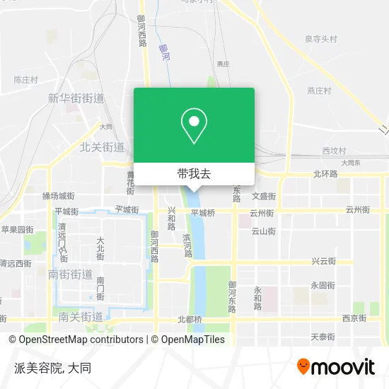 派美容院地图