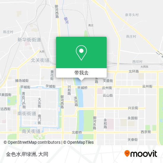 金色水岸绿洲地图