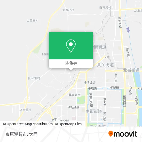 京原迎超市地图