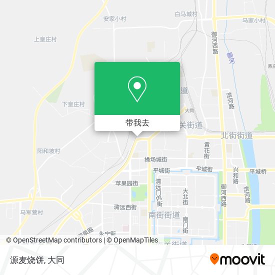源麦烧饼地图