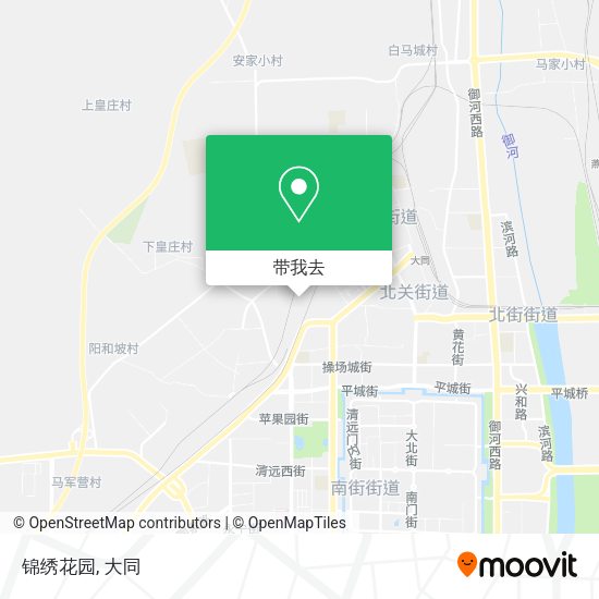 锦绣花园地图