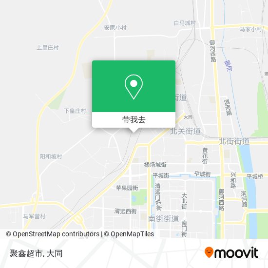 聚鑫超市地图