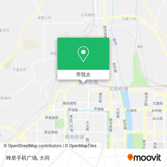 蜂星手机广场地图
