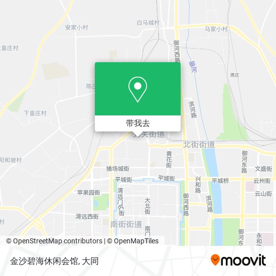 金沙碧海休闲会馆地图