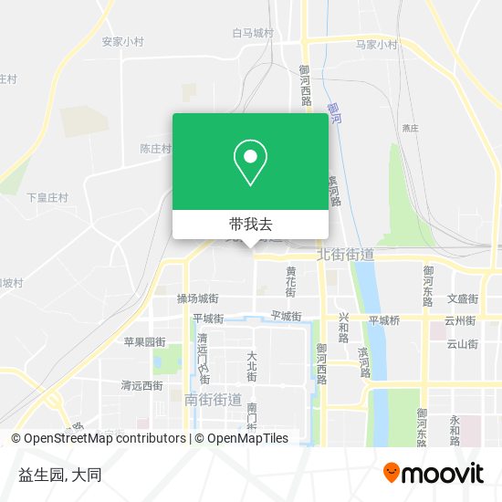 益生园地图