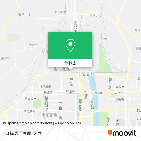 口福居压豆面地图