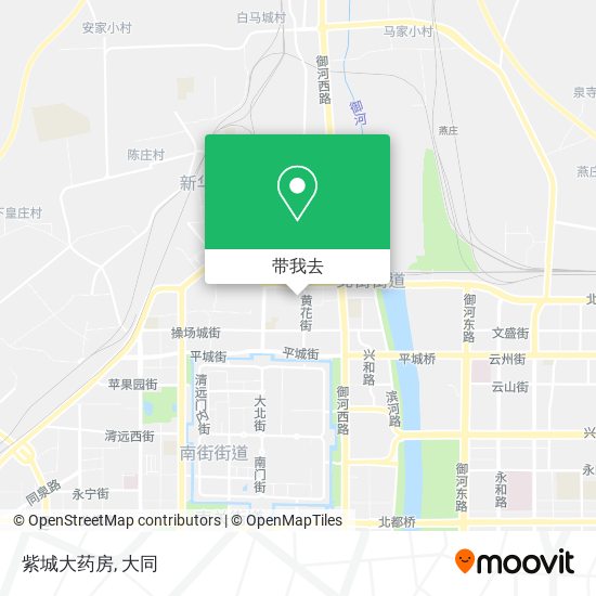 紫城大药房地图
