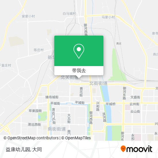 益康幼儿园地图
