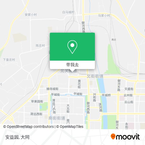 安益园地图