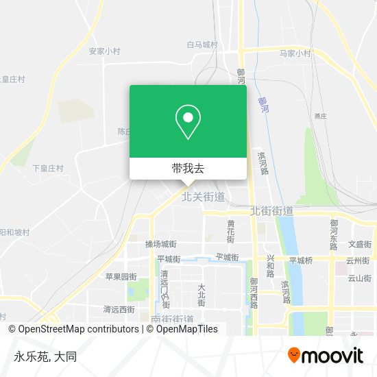 永乐苑地图
