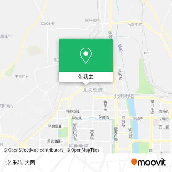 永乐苑地图