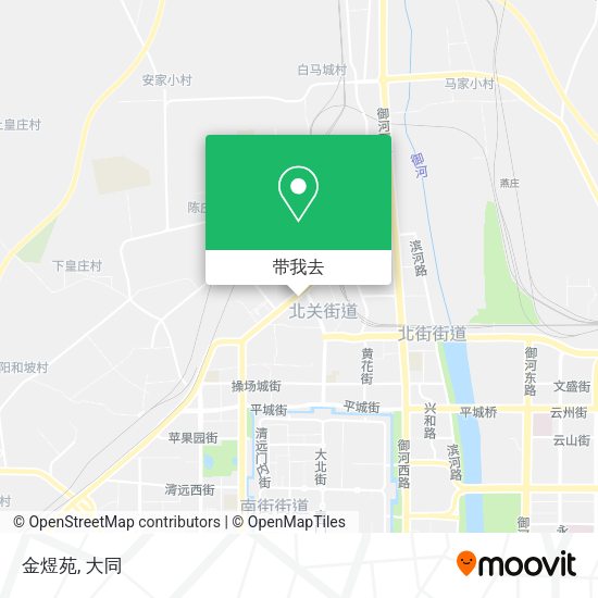 金煜苑地图